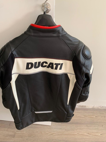 Jaqueta couro Original Ducati - Foto 2