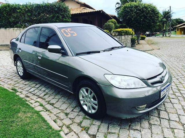 Civic 2005 automático RARIDADE - Foto 3