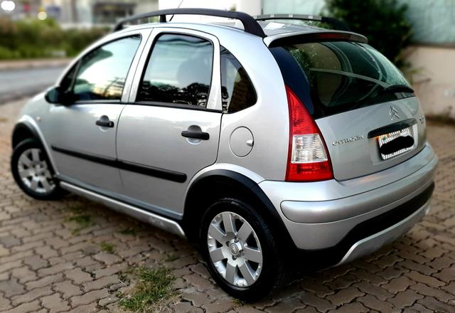 Aceita Troca Citroen C3 XTR 1.4 Flex Baixo Km - Foto 2