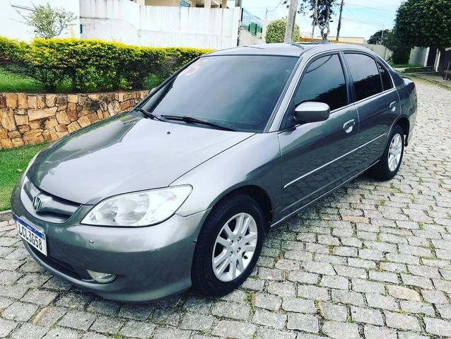 Civic 2005 automático RARIDADE