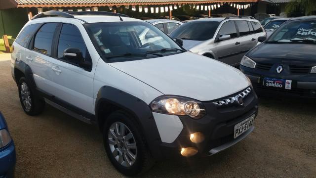 PALIO 2016/2016 1.8 MPI ADVENTURE WEEKEND 16V FLEX 4P MANUAL - Foto 3