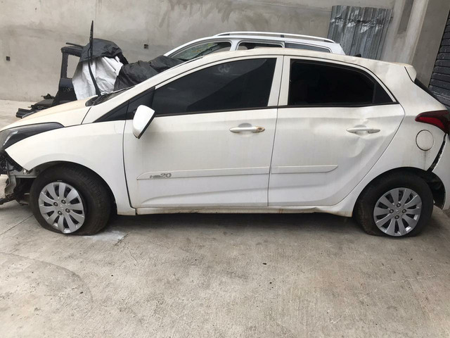 Sucata para venda de peças HB20 1.0 Unique 2019/2019 - Foto 4