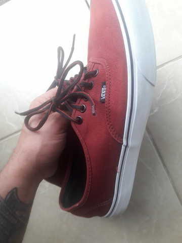 vans tamanho 44