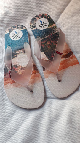 sandália da reserva