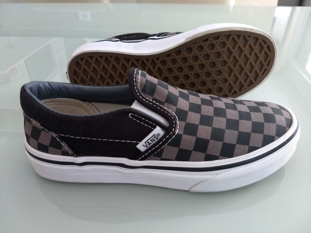 vans slip on olx