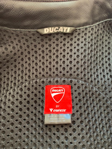 Jaqueta couro Original Ducati - Foto 3