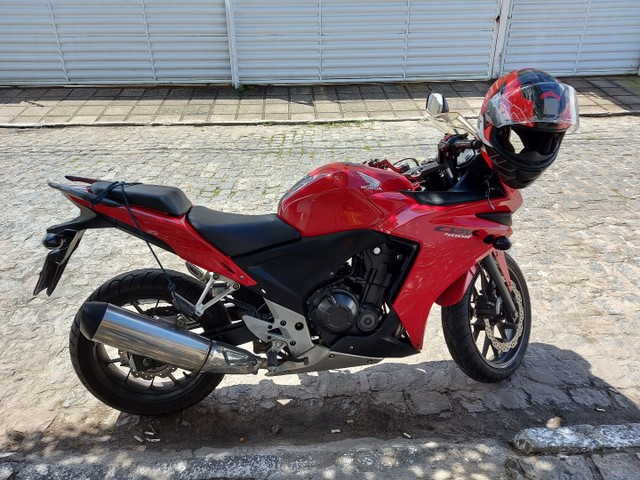 HONDA CBR 500R  44.000 KM  R$ 19.500 MOTO MUITO CONSERVADA.