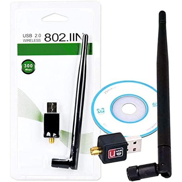 Antena Wi-fi Adaptador Wireless 1200mb/s Usb Pc Notebook - Foto 2