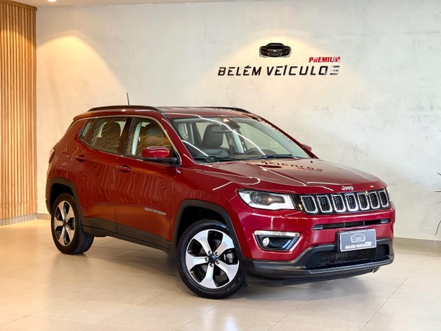 JEEP COMPASS 2018 LONGITUDE  SUPER NOVO  BELÉM VEÍCULOS PREMIUM