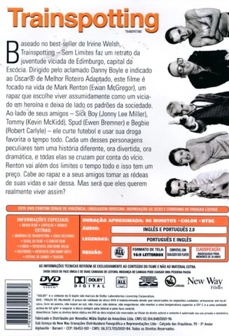 DVD  Trainspotting - Foto 2
