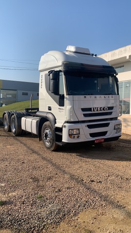 6X4 IVECO STRALIS 460 2012