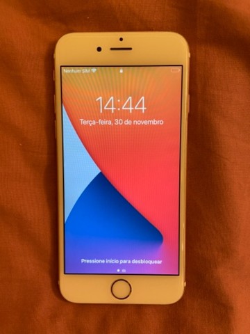 iPhone 6s 128gb ouro rosa usado - Foto 6