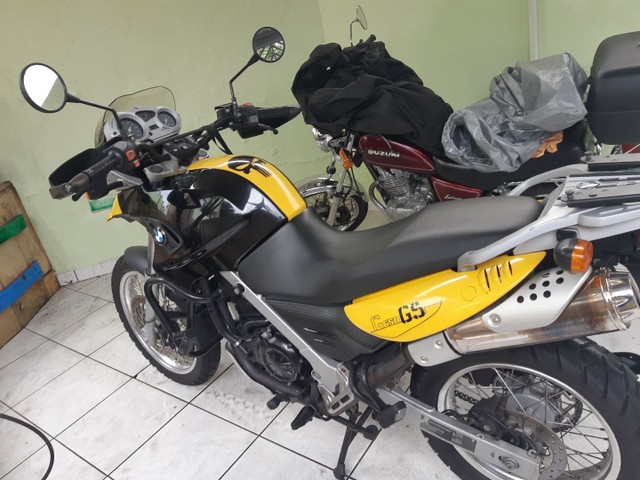 BMW G650GS
