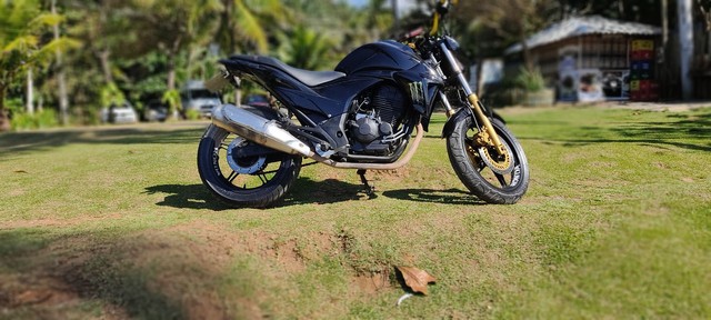 HONDA CB 300R 2014, EMPLACADA PLACA MERCOSUL, DUT EM BRANCO, CABEÇOTE DA RXE 2020.