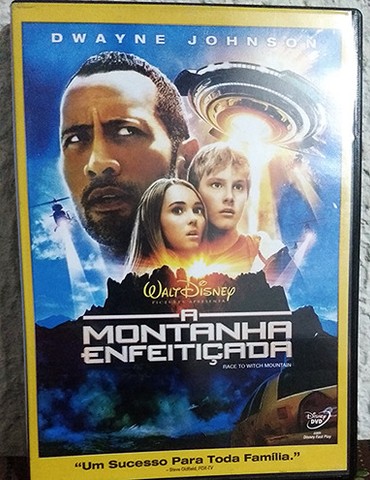 DVD:A Montanha Enfeitiçada