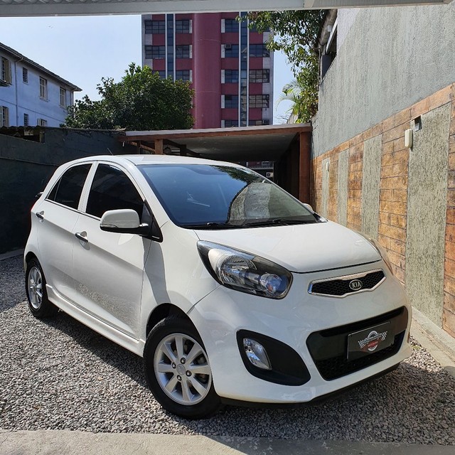 KIA PICANTO EX 1.0 FLEX AUTOMÁTICO 2012 IMPECÁVEL