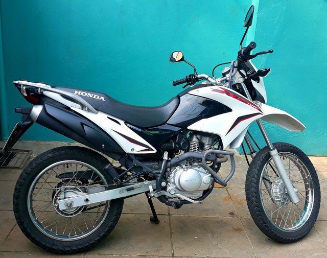 MOTO HONDA BROS 2014
