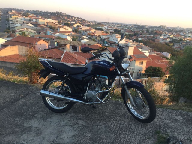 TITAN 125 KSE AZUL