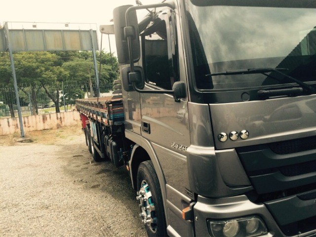 Mb Atego 2426 na Carroceria