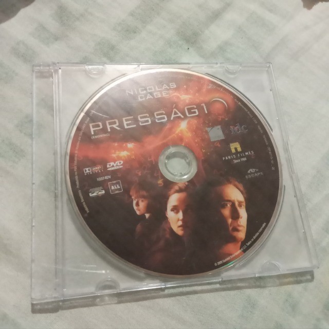 DVD filme Presságio - Foto 2