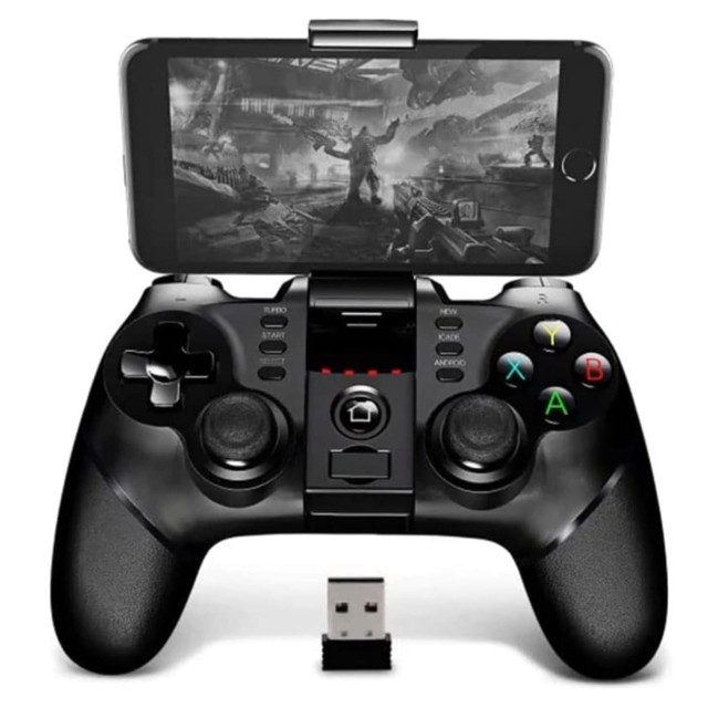 Controle Manete Joystick Wireless Bluetooth Para Computador e Celular - Foto 5