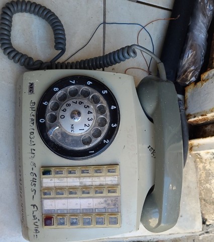 Telefone ramal antigo 