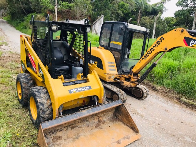 Mini escavadeira e Bobcat - Foto 4