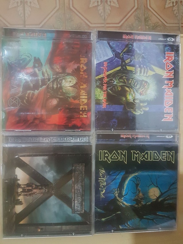 Iron Maiden Coleção CD 