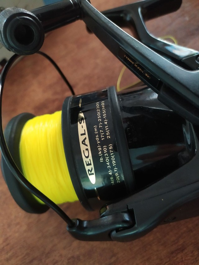 Molinete Daiwa regal RG-S5000T - Foto 2