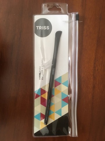 Pincel maquiagem para esfumar sombra Triss 