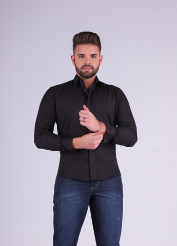 Camisas Jeans Algodão e No Jeans Tenceel  - Foto 4