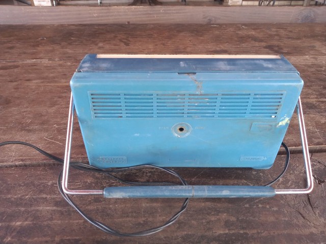 Rádio portátil am antigo  - Foto 6