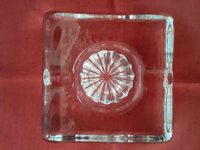 Cinzeiro de Cristal Hering - Foto 5