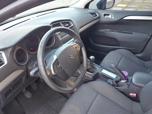 Citroen C4 Lounge Tendance 2.0 Flex Azul 2014 - Foto 6