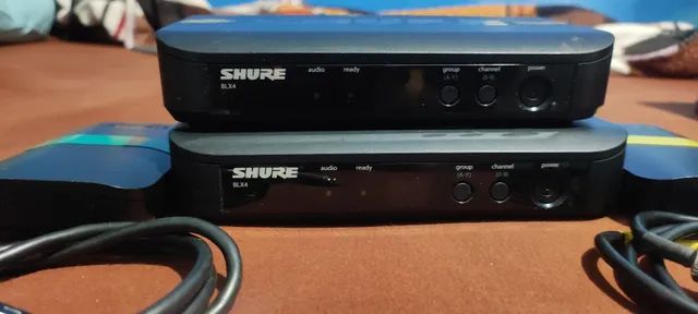 Transmissor sem fio para instrumento shure blx4 - Foto 2