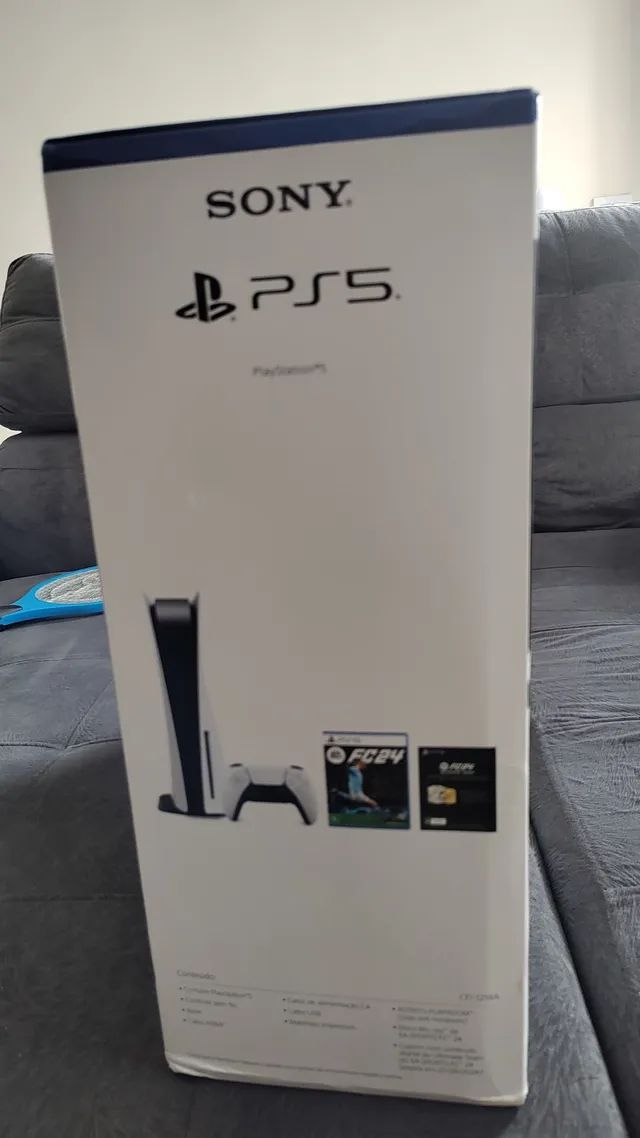 PlayStation 5 (novo) valor válido até 15/12 - Videogames - Parque das  Laranjeiras, Goiânia 1262124944