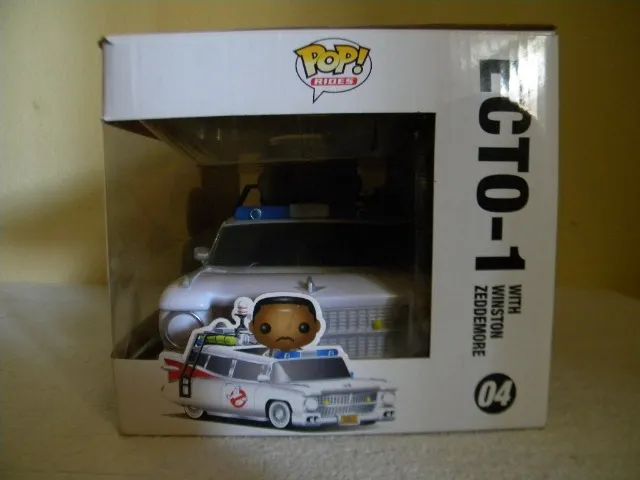 Funko Pop Ecto1 Caça Fantasmas Ghosbusters #04 Raridade. - Foto 3