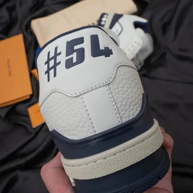 Louis Vuitton Trainer "Navy Blue" - Foto 4