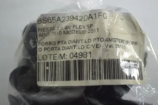 Botão Comando Vidro Elétrico Ford Fiesta 2010 2s6514529aa - Foto 5