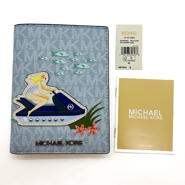 Carteira Porta Passaporte Michael Kors Azul Edição Especial - Bolsas, malas  e mochilas - Nova Petrópolis 1128998539 | OLX