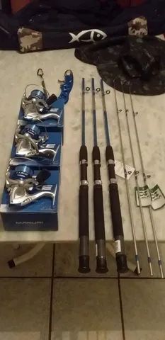 VENDE_SE KIT PESCA