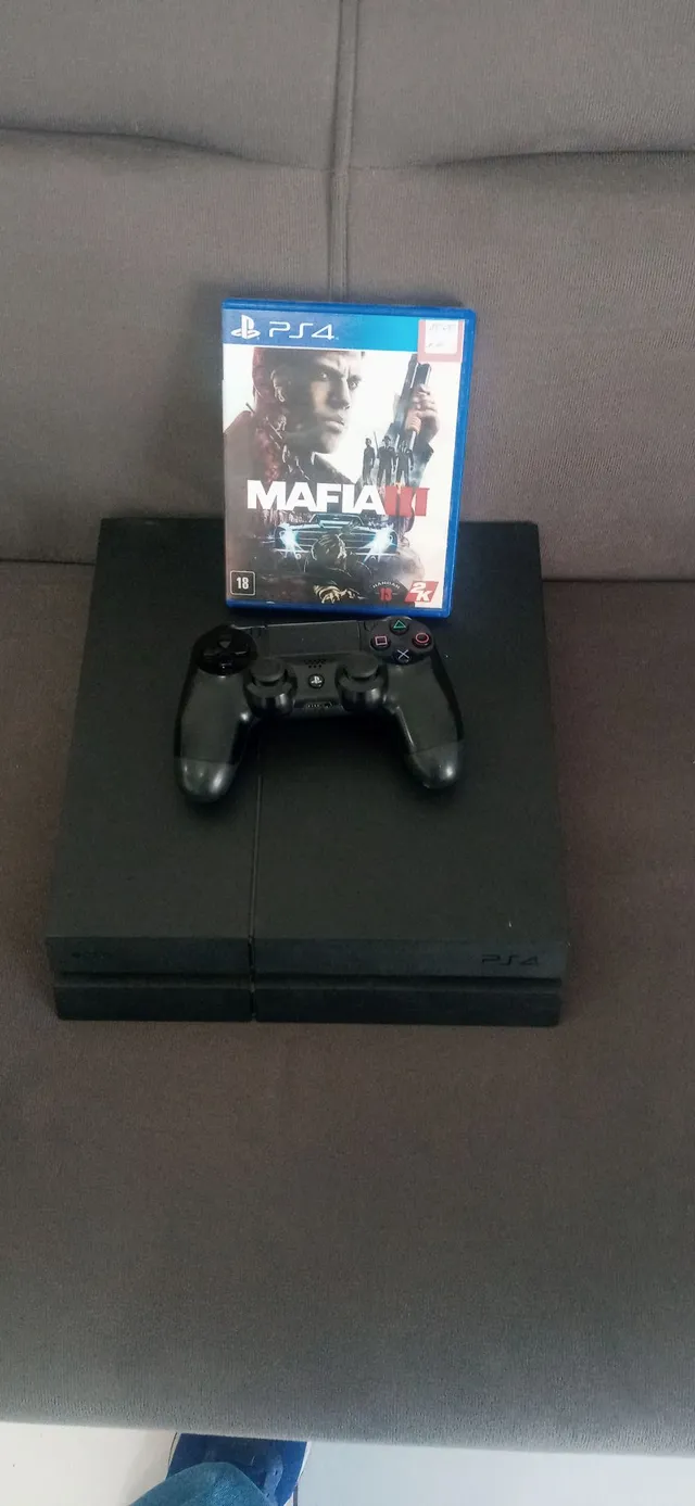 Console Usado PS4 FAT 500GB Bivolt Sem Jogo - Game Mania