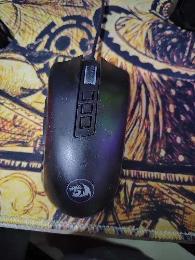 Mouse para jogo Redragon Cobra M711-FPS preto