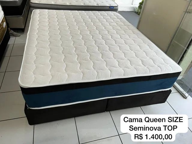 cama box queen 