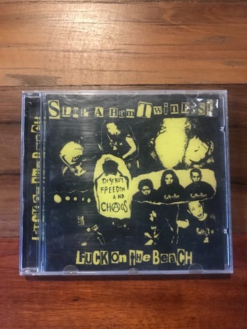 Fuck on the Beach - CD - Slap A Ham Twin Best  