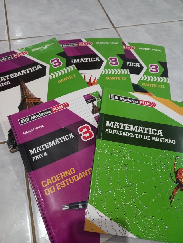 Livro de matemática, Moderna Plus. - Foto 2