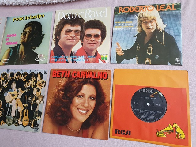 Disco de.vinil década 70 Chico Buarque gal costa Beth Carvalho e outros - Foto 5