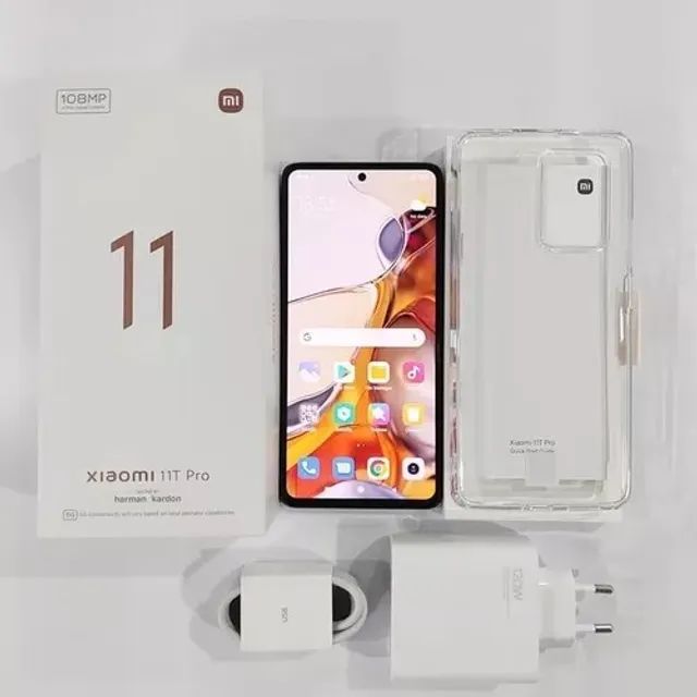 Smartphone XIAOMI 11T Pro (6.67'' - 8 GB - 128 GB - Cinzento)