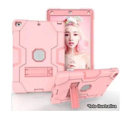 Capa Anti-Shock Resistente defender ipad 7 2019 Ipad 8 2020 ipad 9 2021 10.2 - Foto 4