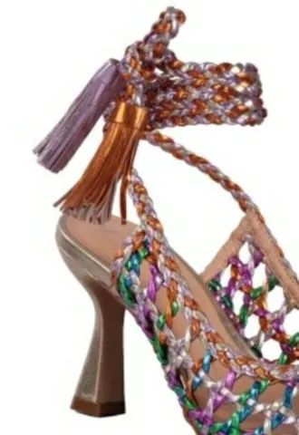 scarpin tressê Luiza Barcelos - Foto 2